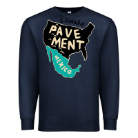 Navy pavement area Premium Sweatshirt - linhVisuals