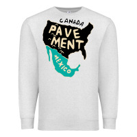 Oatmeal Heather pavement area Premium Sweatshirt - linhVisuals
