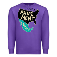 Purple pavement area Premium Sweatshirt - linhVisuals