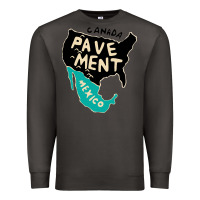 Smoke pavement area Premium Sweatshirt - linhVisuals