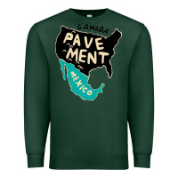 Sports Green pavement area Premium Sweatshirt - linhVisuals