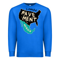 True Royal pavement area Premium Sweatshirt - linhVisuals