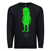 Black picolas cage Premium Sweatshirt - linhVisuals