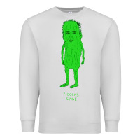 Dove Grey picolas cage Premium Sweatshirt - linhVisuals
