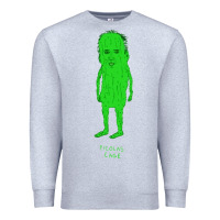 Heather Grey picolas cage Premium Sweatshirt - linhVisuals