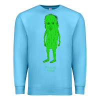 Ocean Blue picolas cage Premium Sweatshirt - linhVisuals