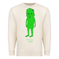 Sandshell picolas cage Premium Sweatshirt - linhVisuals