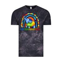 Cloud Black Autism Awareness Autism elephant Vintage Tee - FaDigitalArtStudio
