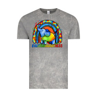 Cloud Rock Autism Awareness Autism elephant Vintage Tee - FaDigitalArtStudio