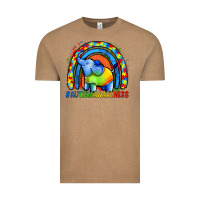 Vintage Coffee Autism Awareness Autism elephant Vintage Tee - FaDigitalArtStudio