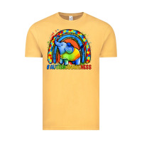 Vintage Mustard Autism Awareness Autism elephant Vintage Tee - FaDigitalArtStudio