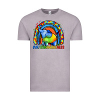 Vintage Zinc Autism Awareness Autism elephant Vintage Tee - FaDigitalArtStudio