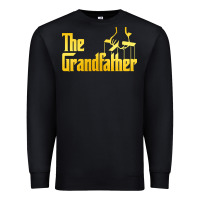 Black the grandfather essential Premium Sweatshirt - linhVisuals