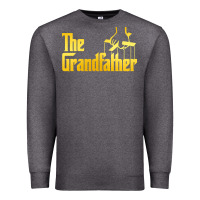 Charcoal Heather the grandfather essential Premium Sweatshirt - linhVisuals