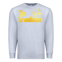 Heather Grey the grandfather essential Premium Sweatshirt - linhVisuals