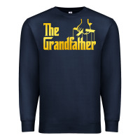Navy the grandfather essential Premium Sweatshirt - linhVisuals