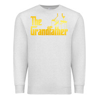 Oatmeal Heather the grandfather essential Premium Sweatshirt - linhVisuals