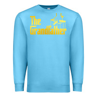 Ocean Blue the grandfather essential Premium Sweatshirt - linhVisuals
