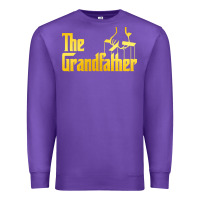 Purple the grandfather essential Premium Sweatshirt - linhVisuals