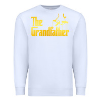 White the grandfather essential Premium Sweatshirt - linhVisuals