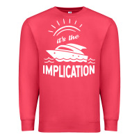 Cardinal the implication its always sunny in philadelphia Premium Sweatshirt - linhVisuals