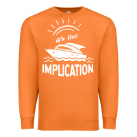 Carrot the implication its always sunny in philadelphia Premium Sweatshirt - linhVisuals