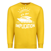 Lemon the implication its always sunny in philadelphia Premium Sweatshirt - linhVisuals