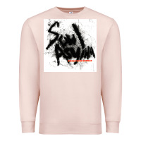 Pale Pink soul asylum Premium Sweatshirt - linhVisuals
