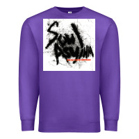 Purple soul asylum Premium Sweatshirt - linhVisuals