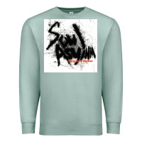 Seafoam soul asylum Premium Sweatshirt - linhVisuals
