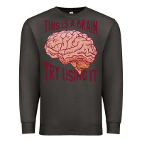 Smoke Brain Premium Sweatshirt - linhVisuals
