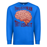 True Royal Brain Premium Sweatshirt - linhVisuals