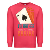 Cardinal Casino Premium Sweatshirt - linhVisuals