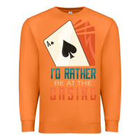 Carrot Casino Premium Sweatshirt - linhVisuals
