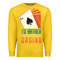 Lemon Casino Premium Sweatshirt - linhVisuals