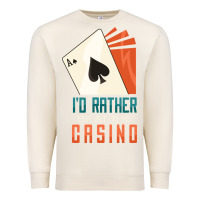 Sandshell Casino Premium Sweatshirt - linhVisuals