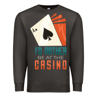 Smoke Casino Premium Sweatshirt - linhVisuals