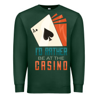 Casino Premium Sweatshirt | Teevron