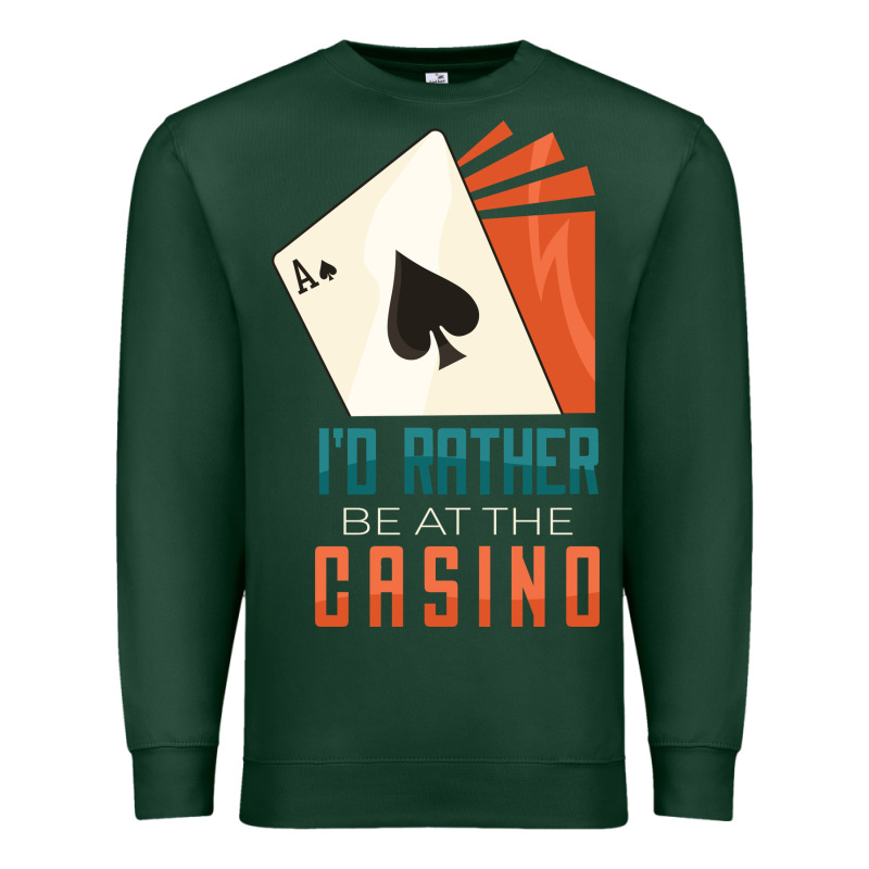 Casino Premium Sweatshirt by linhVisuals | Teevron