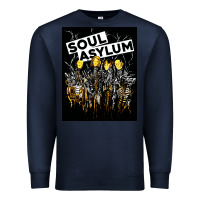 Navy soul asylum Premium Sweatshirt - linhVisuals
