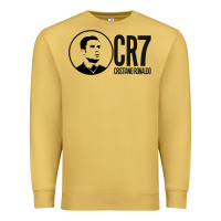 Antique Gold cristian #ronaldo Premium Sweatshirt - linhVisuals