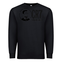 Black cristian #ronaldo Premium Sweatshirt - linhVisuals