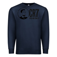 Navy cristian #ronaldo Premium Sweatshirt - linhVisuals