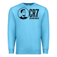 Ocean Blue cristian #ronaldo Premium Sweatshirt - linhVisuals