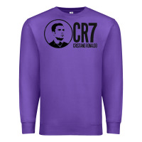 Purple cristian #ronaldo Premium Sweatshirt - linhVisuals