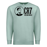 Seafoam cristian #ronaldo Premium Sweatshirt - linhVisuals