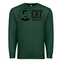 Sports Green cristian #ronaldo Premium Sweatshirt - linhVisuals