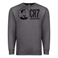 Charcoal Heather cristian #ronaldo Premium Sweatshirt - linhVisuals