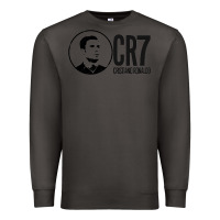 Smoke cristian #ronaldo Premium Sweatshirt - linhVisuals