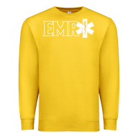 Lemon emr ambulance ems emt emergency medical responder t shirt Premium Sweatshirt - linhVisuals